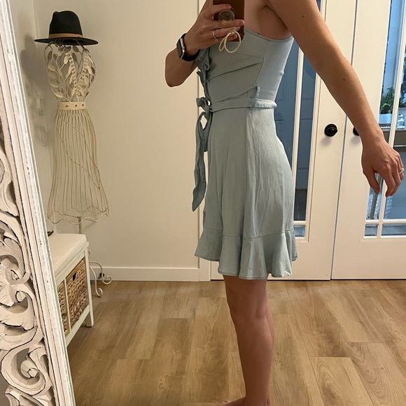Guess Denim Dress - Picture 5 of 6